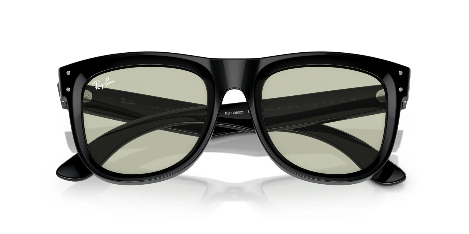 Ray-Ban Wayfarer Reverse R0502S Sunglasses - view 62
